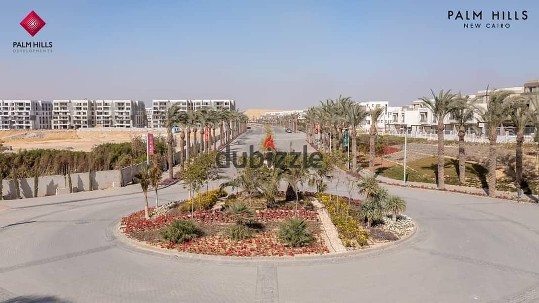 Lowest Down Payment For Very Prime Location Apartment In Palm Hills New Cairo 2