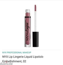 NYX LIPSTICK ORIGINAL FROM USA