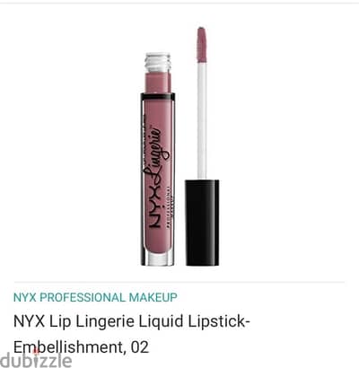 NYX LIPSTICK ORIGINAL FROM USA