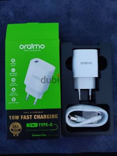 Oraimo Cannon 2 Pro charger 0