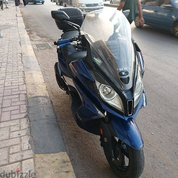 kymco 350i nodoo 0