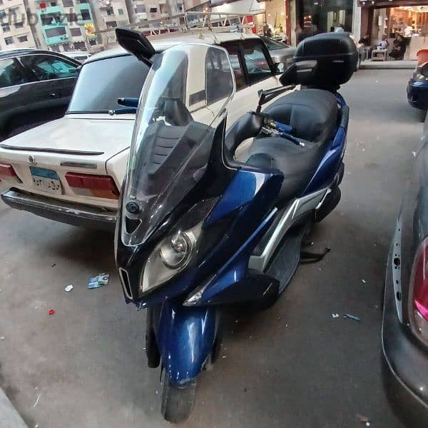 kymco 350i nodoo 1