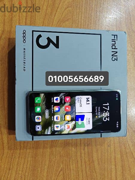 oppo find N3 green 512gb 2