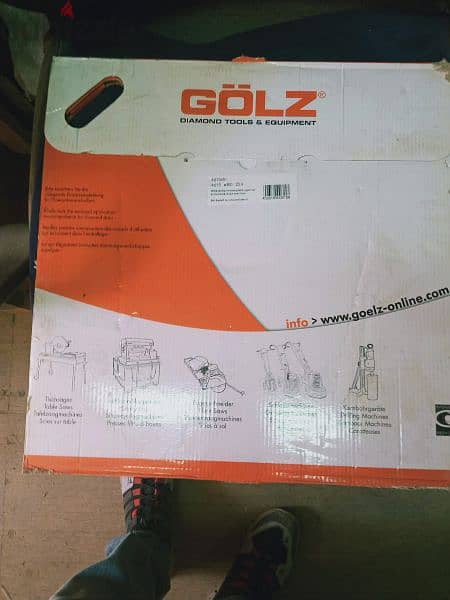 اسطوانة قطعية اسفلت مقاس 450mm Galz 1