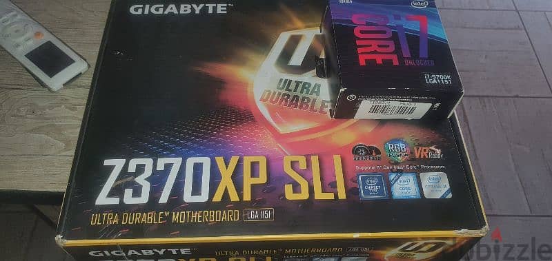 i7 9700K & z370 GIGABYTE 0