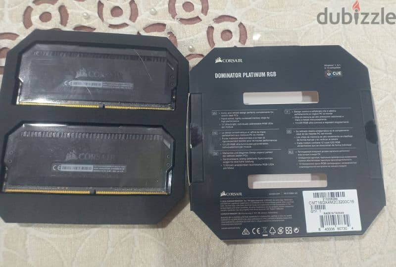 ram dominator rgb 2*8 dd4 1