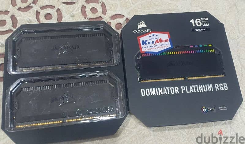 ram dominator rgb 2*8 dd4 2