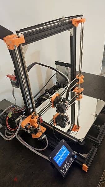 طابعة ثلاثية الأبعاد 3d printer 2