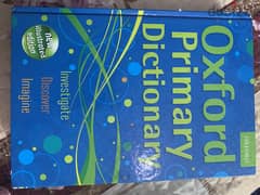 Oxford Primary Dictionary English