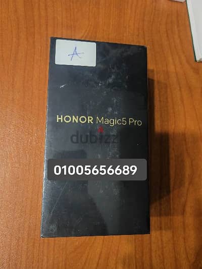 honor magic 5 pro 512gb New sealed