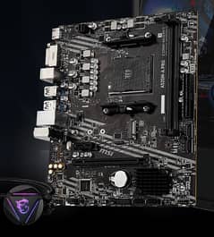 MSI A520M MOTHERBOARD بوردة