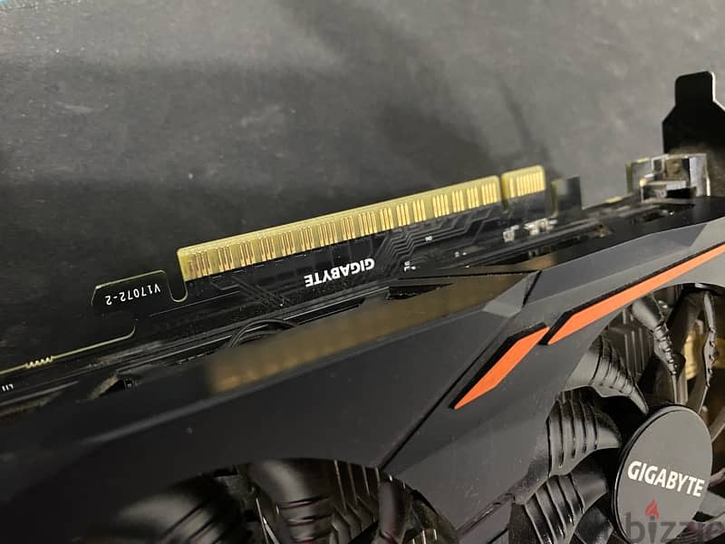 gtx 1050 مروحتين بالعلبه 1