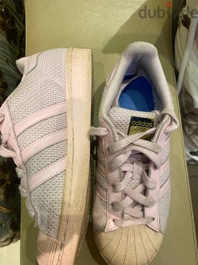 Adidas superstar pink