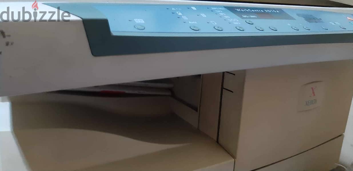 ماكينة طباعة xerox workcentre xd 104 2