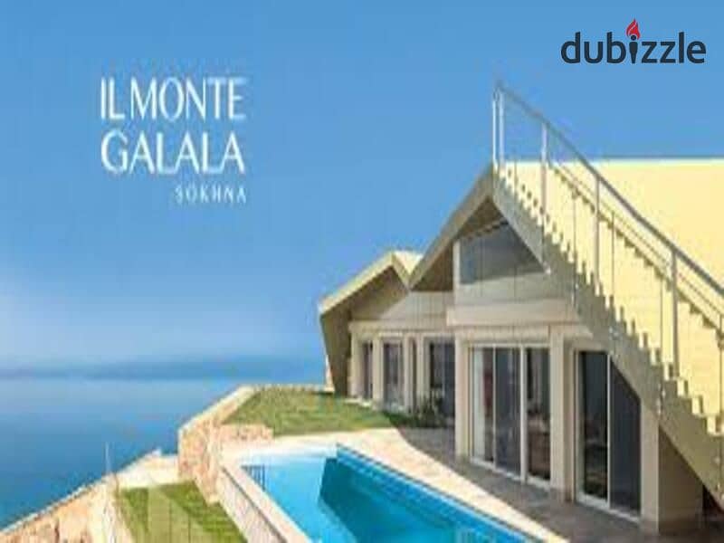 Sea view chalet ready to move prime location in il monte galala 9