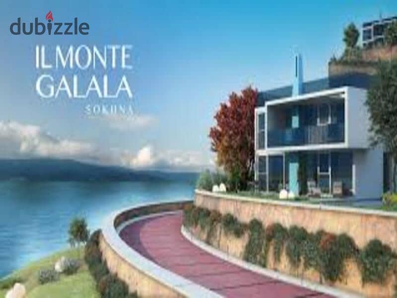 Sea view chalet ready to move prime location in il monte galala 15