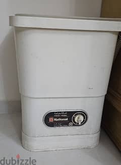 National Washing machine غسالة ملابس صغيره