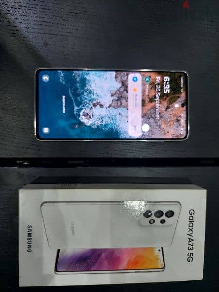 Samsung A73 ( 5G ) 7