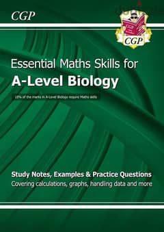 Essential Math Skills for A Level Biology