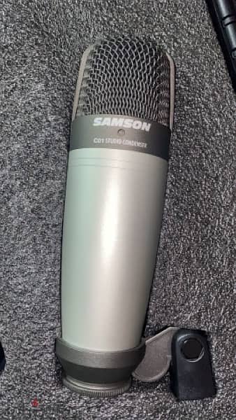 Samson C01 microphone Never used 1