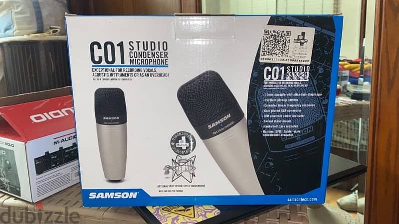 Samson C01 microphone Never used 3