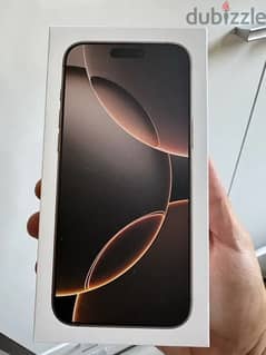 iphone 16 pro max 256 اللون الجديد الصحراوى