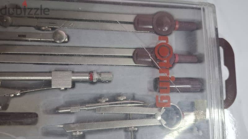 Rotring Compass set (8 Pieces) 7