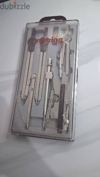 Rotring Compass set (8 Pieces) 10