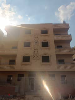 A snapshot apartment for sale, the second number, directly from Zewail Road, in the new city of Firdous, excellent location