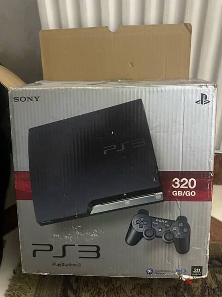 ps3 320 GB 8