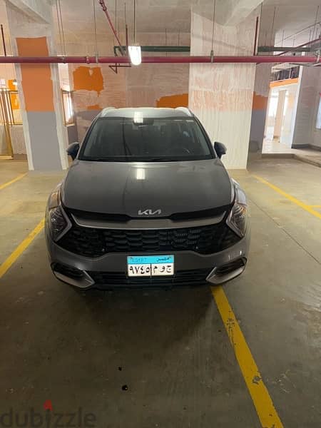 Kia Sportage 2024 Almost new 2