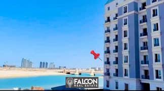 شقه متشطبه استلام فوري   الحي اللاتيني العلمين View on Lagoon finished apartment ready to move with installments up to 12 years in the Latin Quarter