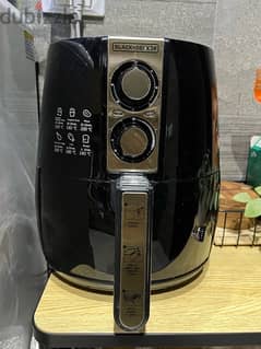 Black and Decker air fryer