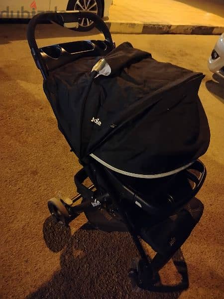 joie muze traveller system 1