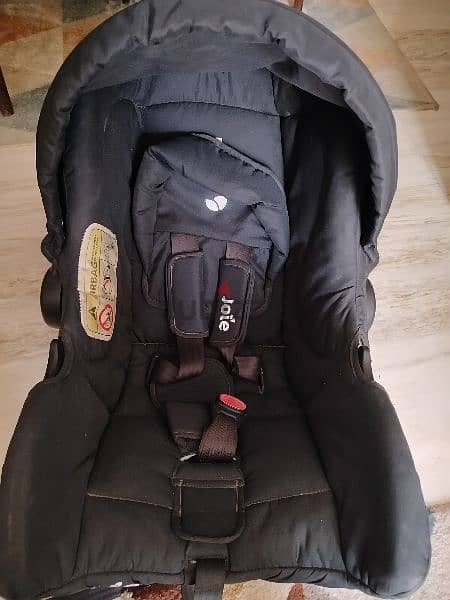 joie muze traveller system 5