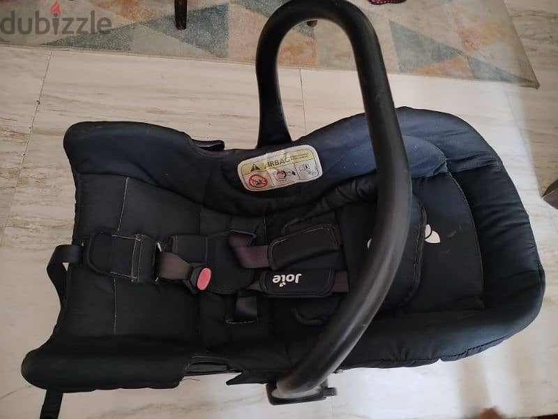 joie muze traveller system 6