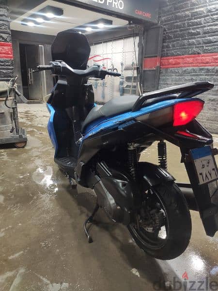 benelli caffenero sport 150 cc 3