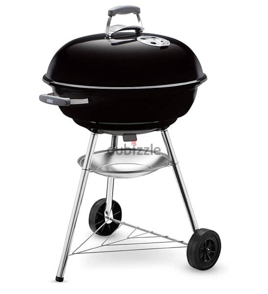 weber charcoal grill (kettlebell shape) 4