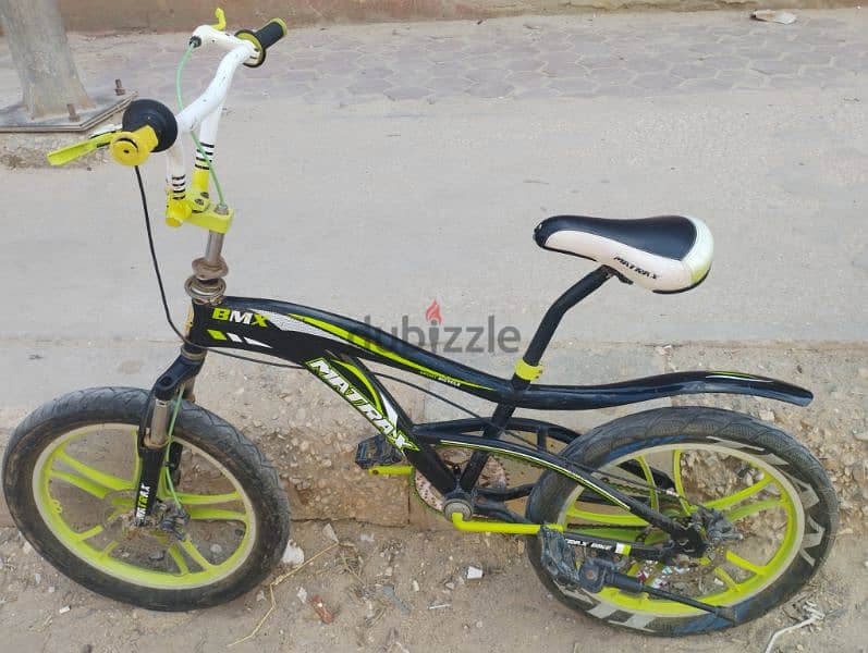 دراجه BMX MATRAX 3