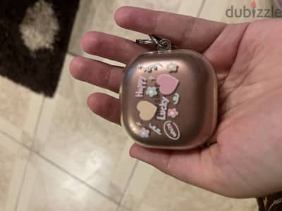 Samsung buds live pink - like new