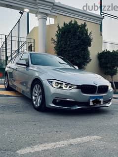 BMW 318 2017