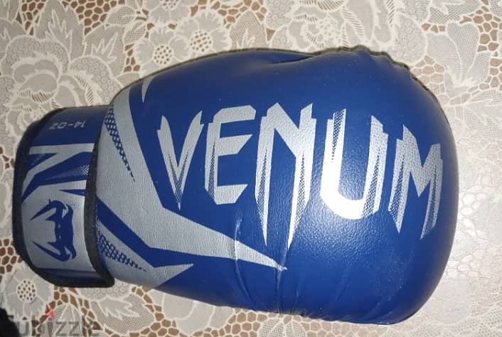 قفازات ملاكمة Venum Professional Boxing Gloves 14-oz 0