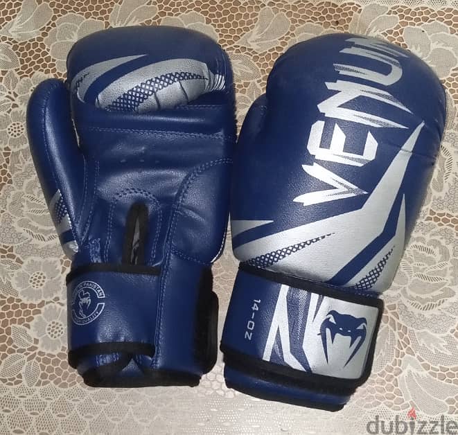 قفازات ملاكمة Venum Professional Boxing Gloves 14-oz 1