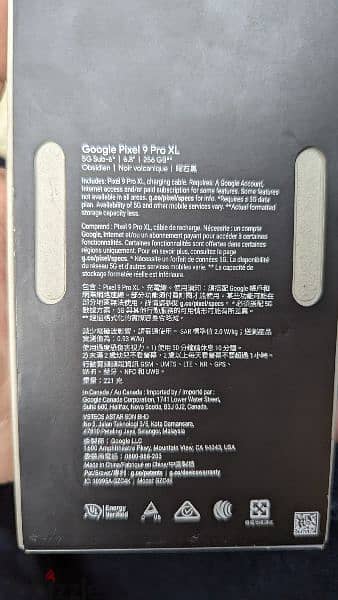 google pixel 6 pro 256 black 2