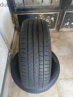 ٢ كاوتش Pirelli run flat للبيع