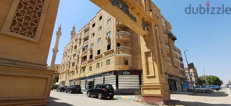 للايجار شقة سكنى او ادارى بشارع 5 أ الرئيسي 1