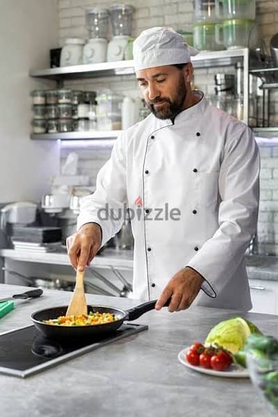 looking for a Chef مطلوب طباخ