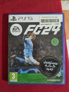 fc24 English ps5 used