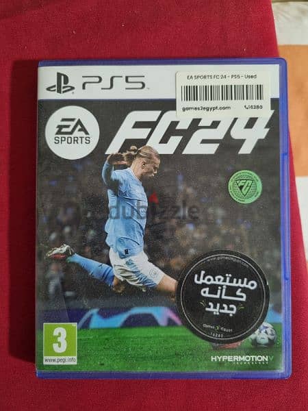 fc24 English ps5 used 0