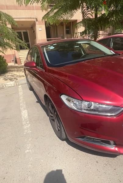 Ford Fusion 2017 3